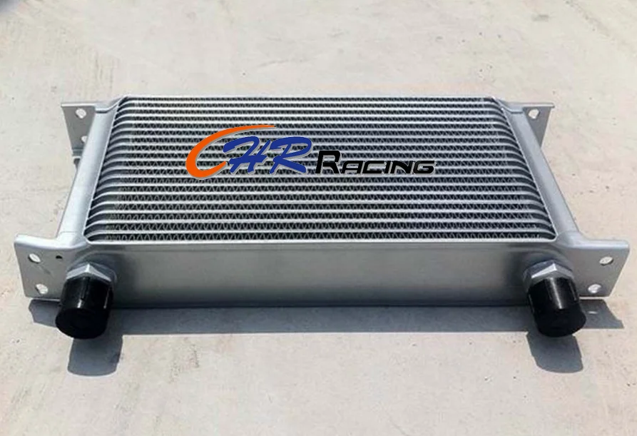 

For UNIVERSAL 30 ROW AN-10AN UNIVERSAL Engine TRANSMISSION OIL COOLER SILVER