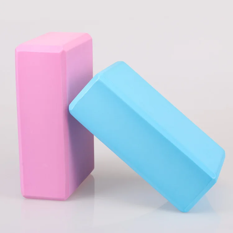 

EVA Gym Blocks Foam Brick Training Exercise Fitness Set Tool Yoga Bolster Pillow Cushion Stretching Body Shaping Health Training