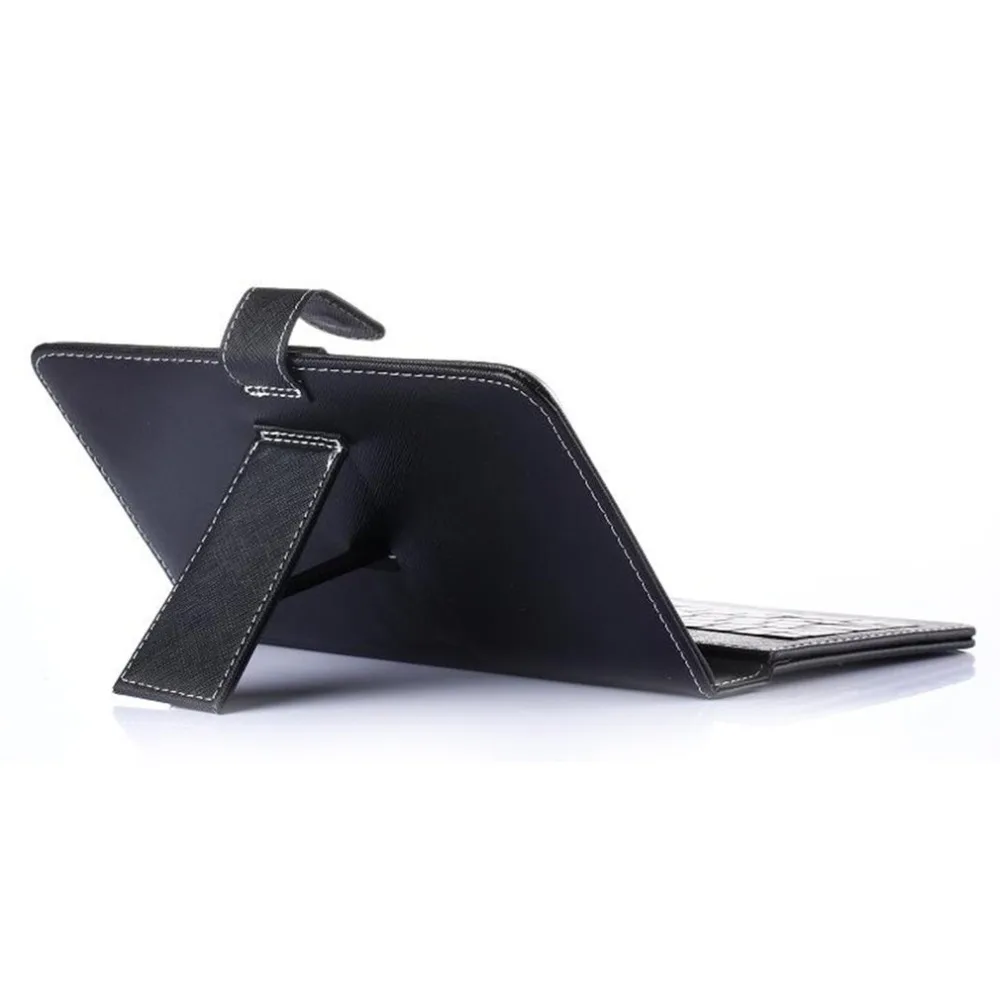 

10.1 Inch Imitation Leather Case Cover with USB Keyboard universal for Android Windows Tablets 284*185*13mm