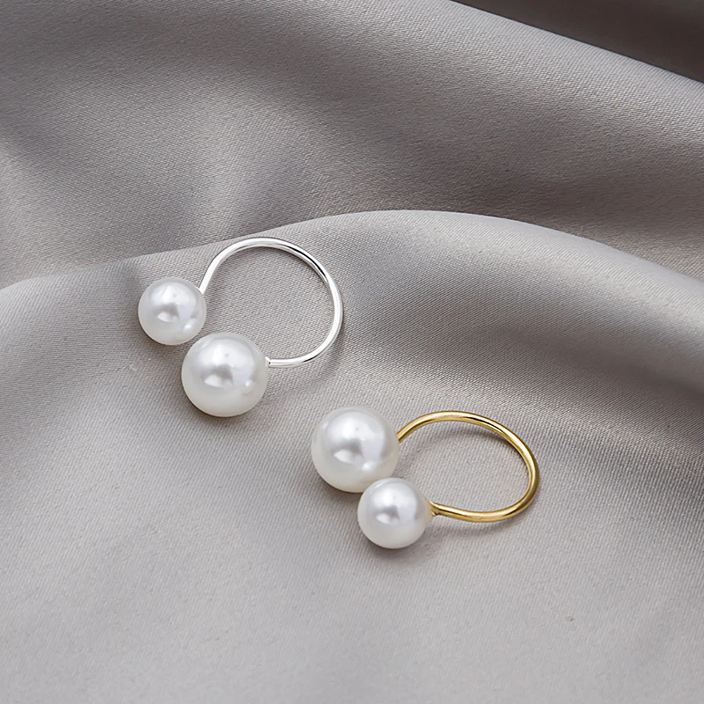 

Fashion And Personality Temperament Of Simple Geometric Shape Finger Ring Women Fine Jewelry Gift Ring