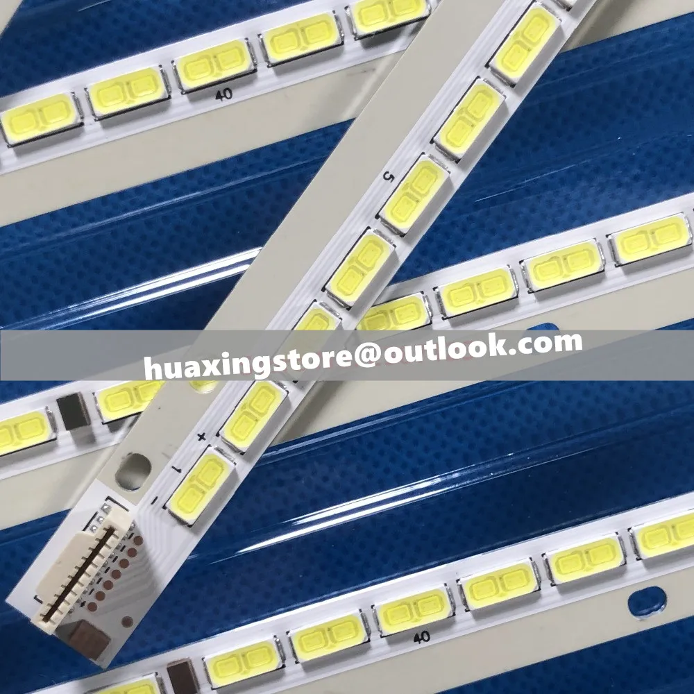 Для 55E610G LC550EUN( SF; сезон осень-зима F1) 6922L-0048A светодиодный Подсветка полосы 5" V13 край REV0.2 6920L-0001C 6916L1092A цельнокроеное платье 84 светодиодный 695 мм