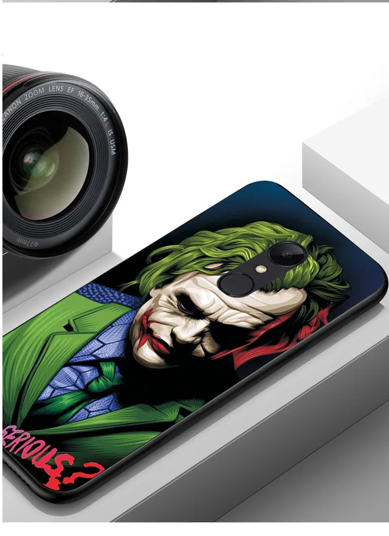 Чехол Venom Avengers для Xiaomi Redmi 4X Note 4 4X чехол для Redmi Note 6 Чехол Note 7 5 8 Pro черный ТПУ чехол для телефона Redmi Note 8T