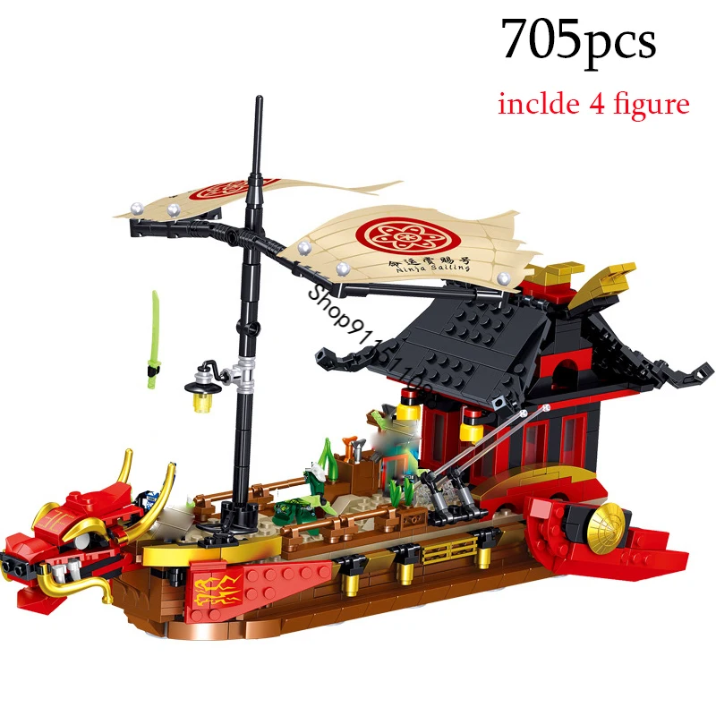 

2020 Legacy Destinys Bounty Building Blocks Kit Bricks Set Classic Movie Model Kid Toys For Children Gift