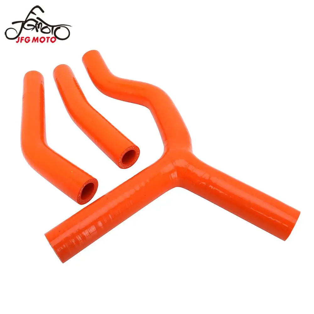 Мотоциклетный силиконовый шланг комплект радиатора нагревателя охлаждающей