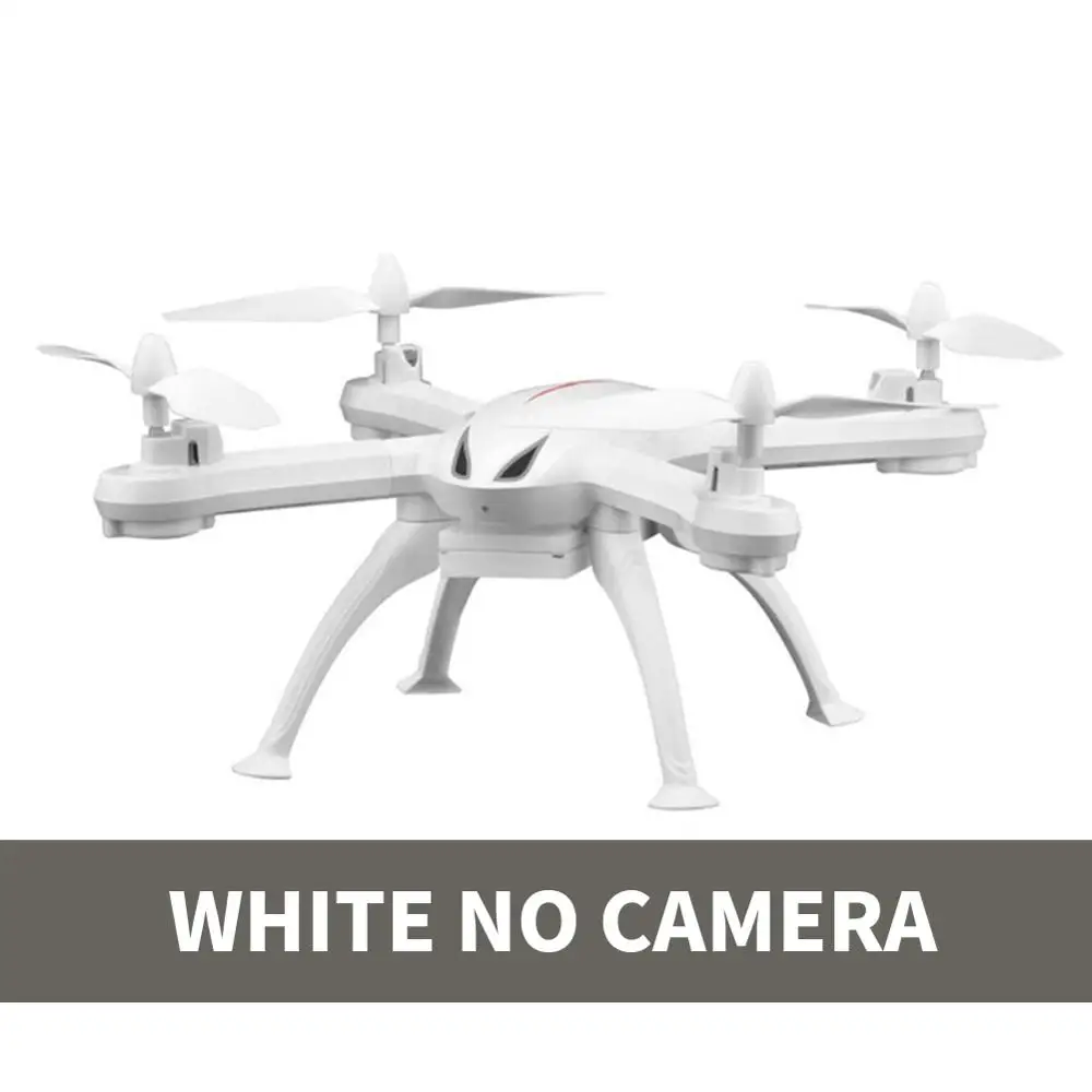 White No Camera Радиоуправляемый Дрон 1080p Квадрокоптер HD камера 2,4 ГГц Wifi Дроны с камерой вид от первого лица аэрофотосъемка Дрон долгий срок службы батареи RC самолет - Цвет: White No Camera