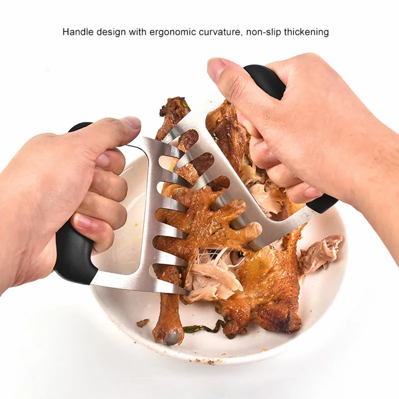 Многофункциональный разделитель мяса 2 шт. Творческий из нержавеющей стали