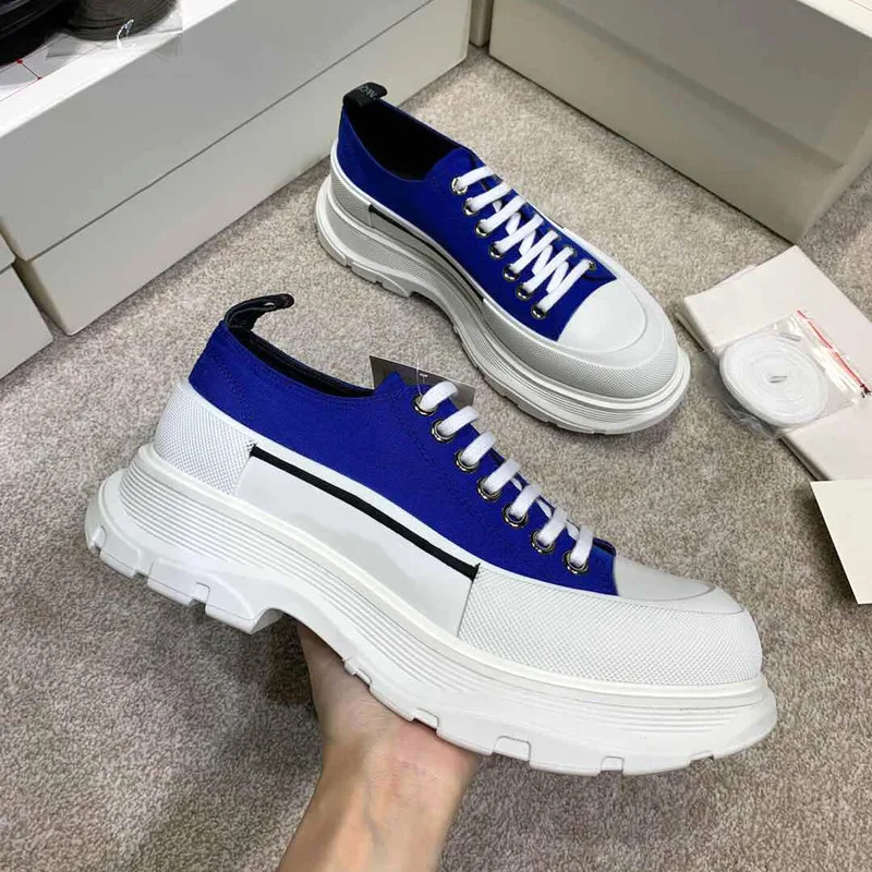 Кроссовки женские на платформе повседневная обувь толстой подошве шнуровке