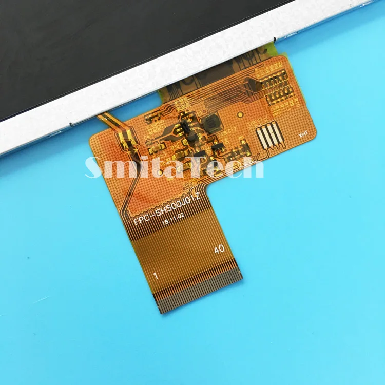 SH500Q01Z 050JGH30 HLSJ050GO-550 5 0 дюймов 800*480 модуль экрана планшета универсальный