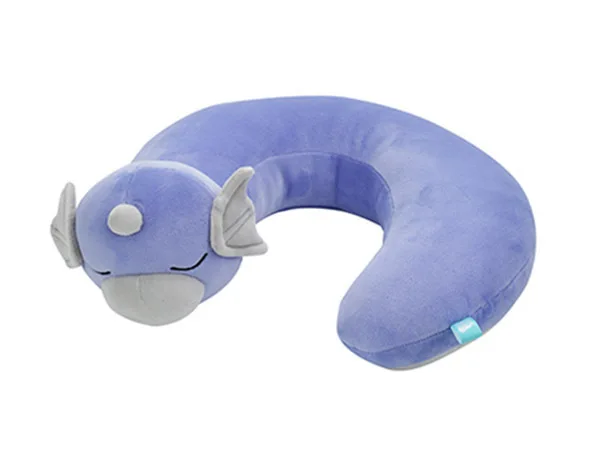 

good quality cute Dragonair Squint 34cm plush soft U-shaped pillow soft Soothing doll kids Beloved toy birthday christmase gift