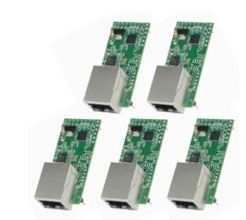 USR-TCP232-T2 миниатюрный модуль последовательного преобразователя Ethernet улучшенный