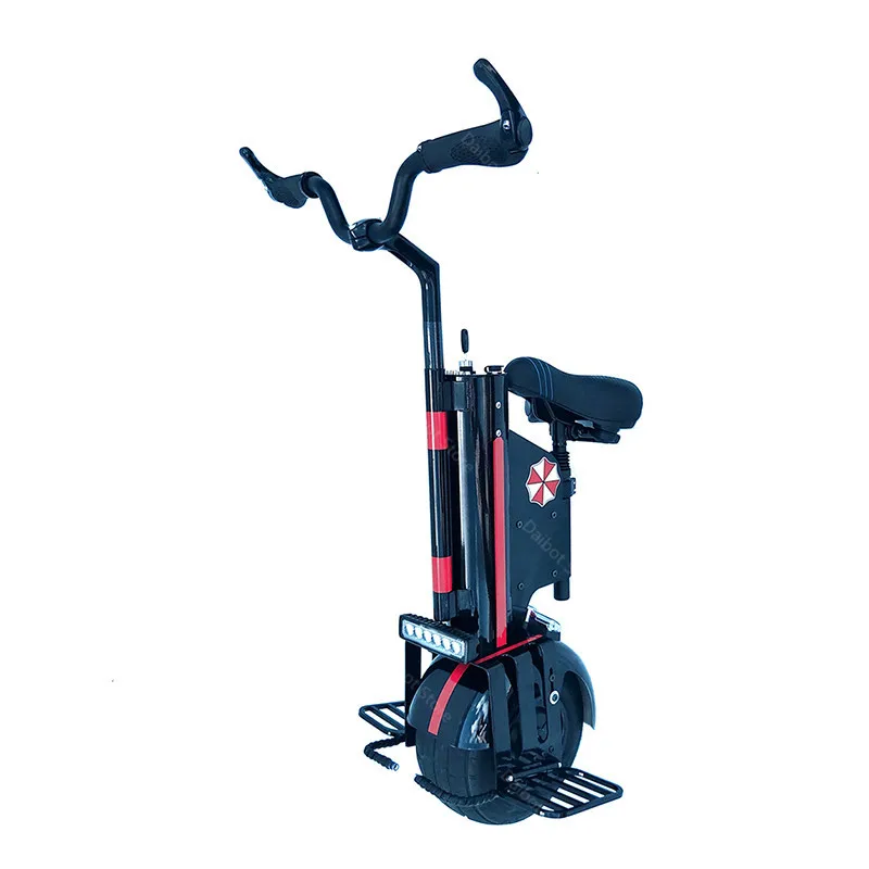 Новый Электрический Одноколесный самокат с сиденьем балансируя электрические