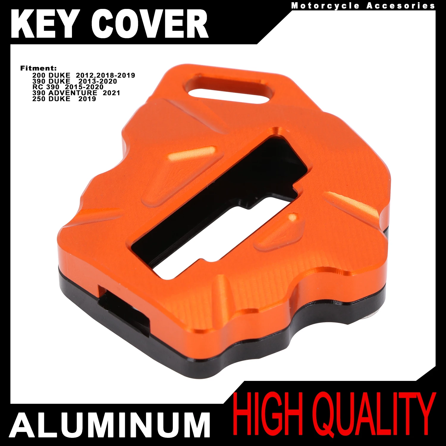 

Для KTM RC390 ADV390 RC ADV 390 Duke 200 390 Duke200 Duke390 аксессуары для мотоциклов CNC Key Защитная крышка
