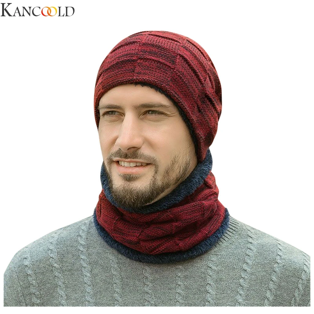 Плотная нагрудная маска ACCGLORY защита ушей Мужская зимняя шапка шарф на ветровом