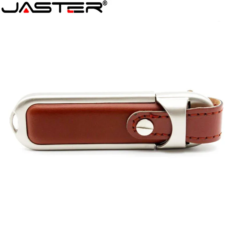 JASTER коричневая/черная кожаная модель usb 2 0 флеш-накопитель Флешка 4 ГБ 8 16 32 карта