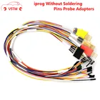 Переходник датчика без паяльных штифтов, работает с ЭБУ для внутрисхемного ЭБУ XprogiProg