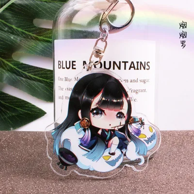 26 Аниме Onmyoji акриловый брелок демонический нож для девочек Gui shibay aoandou Ibaraki douji Модный милый кулон chaviro брелок ювелирные изделия - Цвет: 26