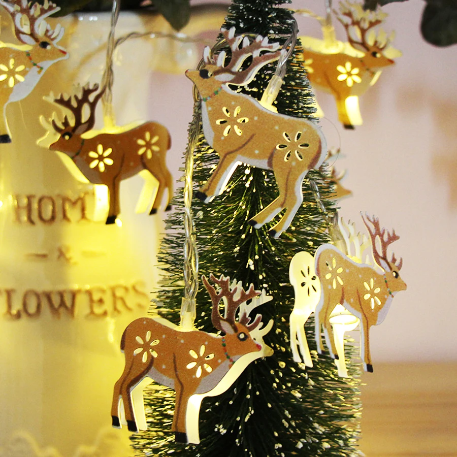 Украшения для рождественской елки, металлический ушной шар, 1,5 м, 3 м, световая гирсветильник для комнаты, s-Декор, новинка 2019, рождественские ... от AliExpress WW
