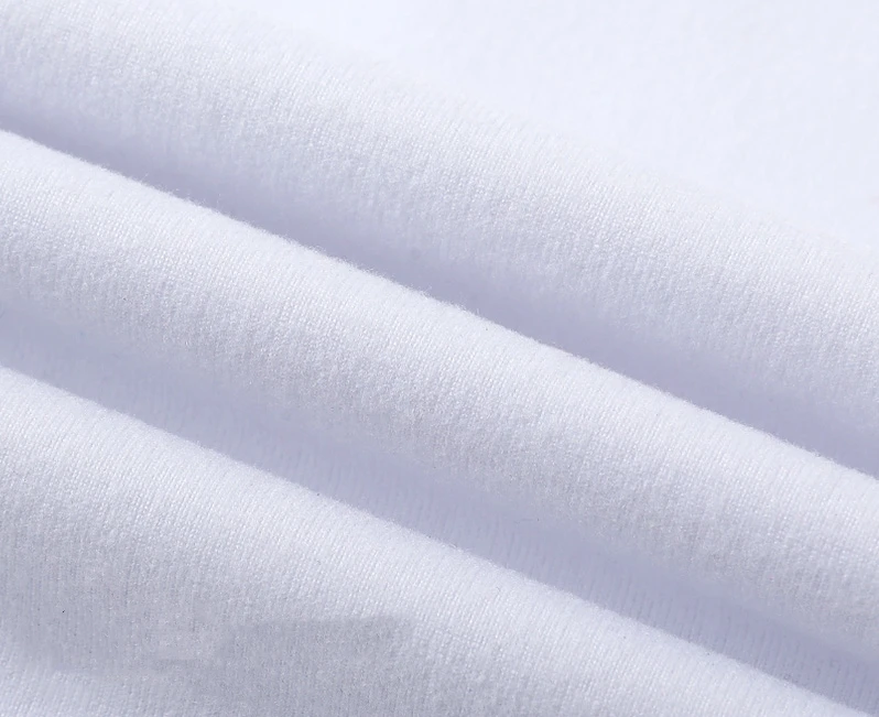 5pcs/Lot Sublimation Medium sleeve loose shoulder blank T-shirt Heat Press Dye sublimation ink Transfer