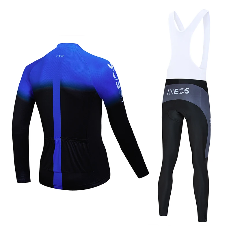 INEOS2020 осенне зимний мужской костюм для езды на велосипеде уличная одежда горного