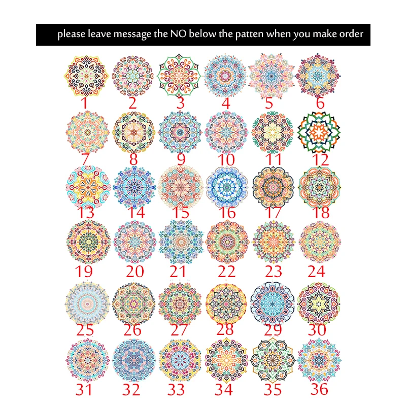 Оконная пленка с принтом мандала статическое стекло бумага матовая декоративная