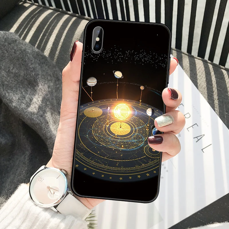 Чехол для телефона iphone 6 plus 8 чехол 7 6s s женские чехлы fundas цветок 7plus с принтом |