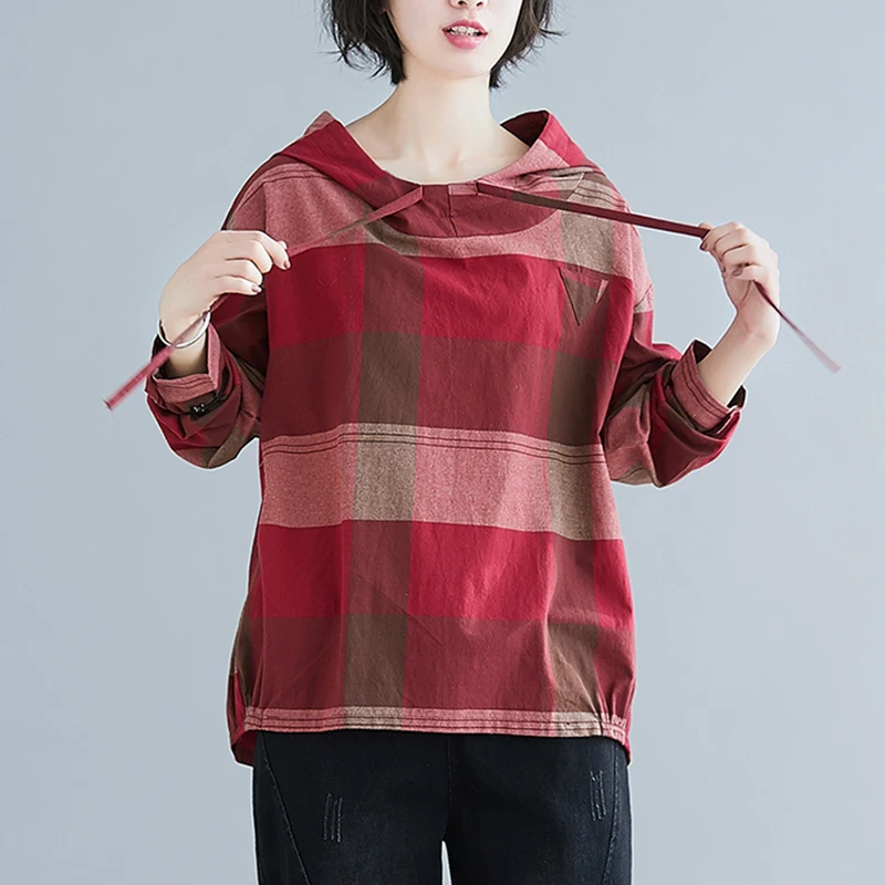 Max LuLu 2020 корейский модный стиль женские весенние повседневные рубашки клетчатые