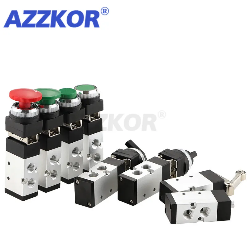 

MSV-322 2 Position 3 Way Pneumatic Air Control Valve Mechanical Air Valve Hand Manual Valves