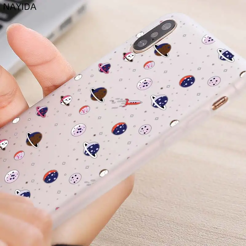 Мягкий силиконовый чехол для Xiaomi Redmi 9a 8a 7a 6a 5a 4a 9at 9Prime 9 8 7 6 5 K20Pro с космосом звездами
