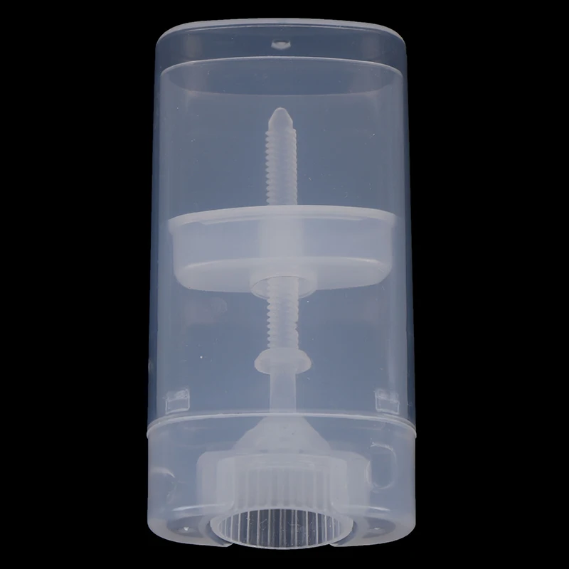 15g Plastic Lip Balm Tubes Clear Cosmetic DIY Empty Gloss Lipstick Tube With Caps Container | Красота и здоровье
