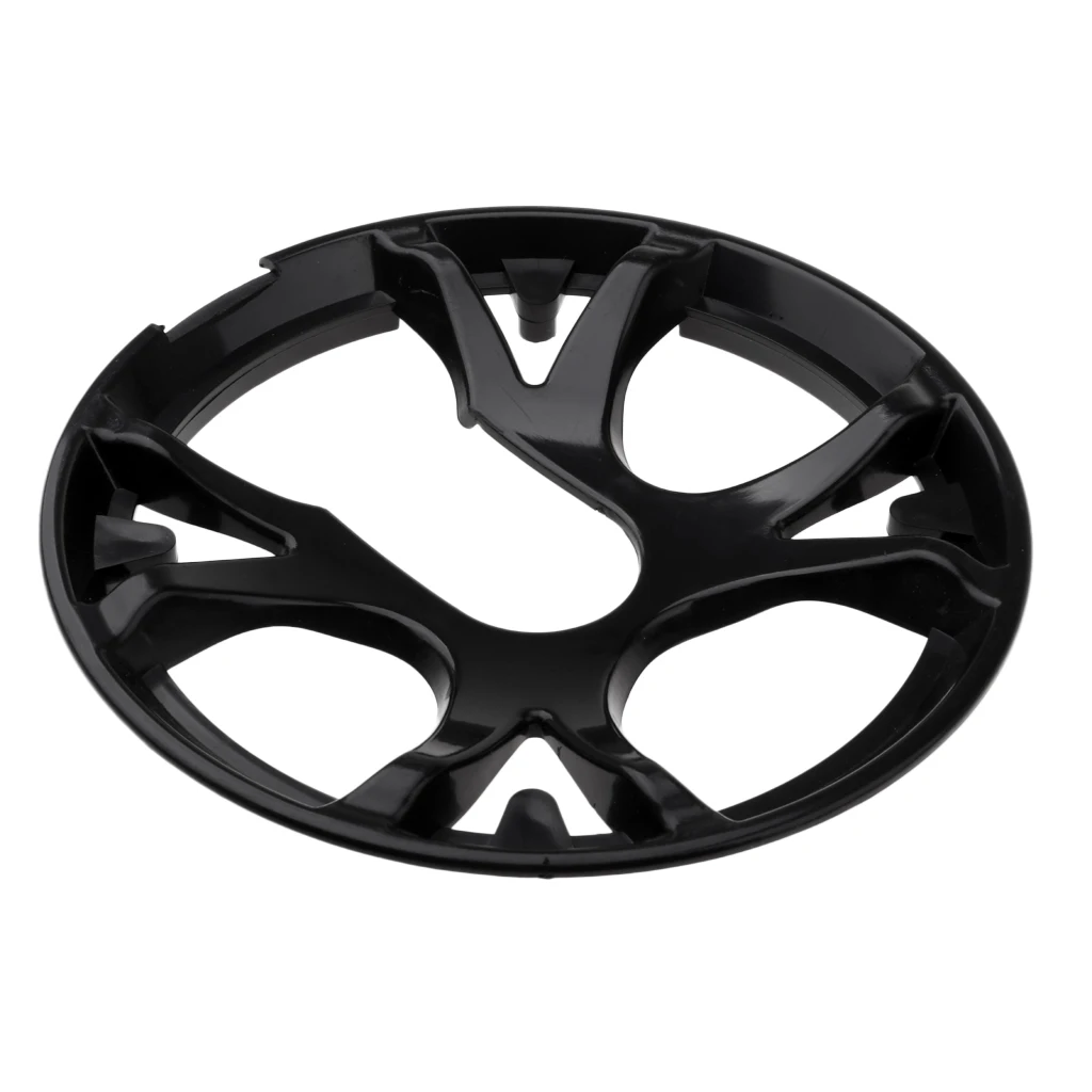 Black 1 Прочный 36/42 т велосипедная Звездочка звездочки шатуны гвардии протектор велосипед Chainstay крышка передней звездочки - Цвет: Black 1