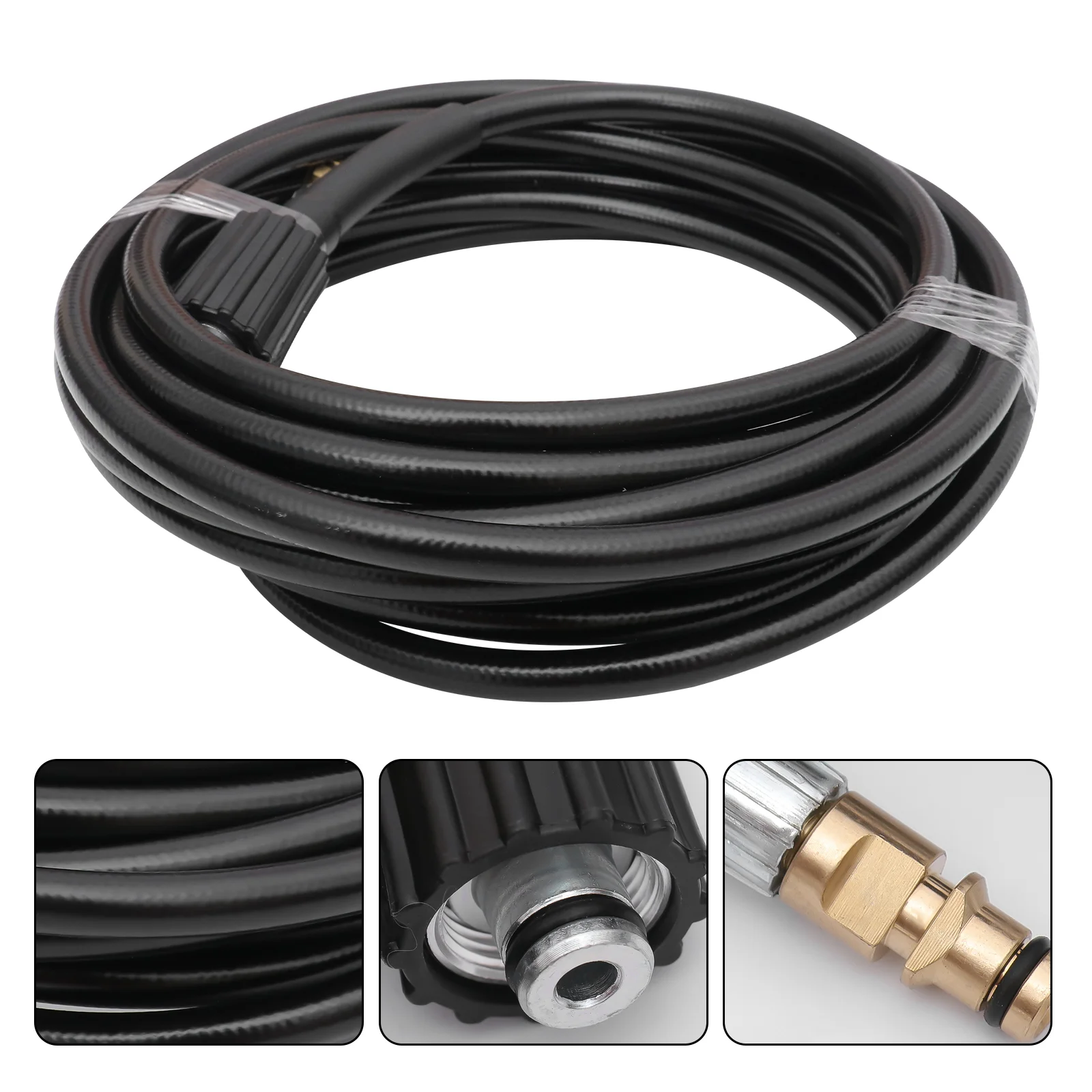 

5 Meters High Pressure Washer Hose Car Washer Water Cleaning Extension Hose Airless Paint Hose for High Pressure Cleaner