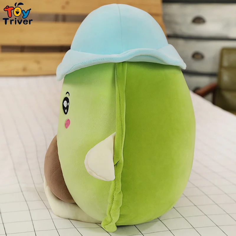 

Kawaii Avocado Green Fruit Plush Toy Triver Stuffed Doll Cushion Pillow Baby Kids Children Boys Girls Cute Toys Birthday Gift