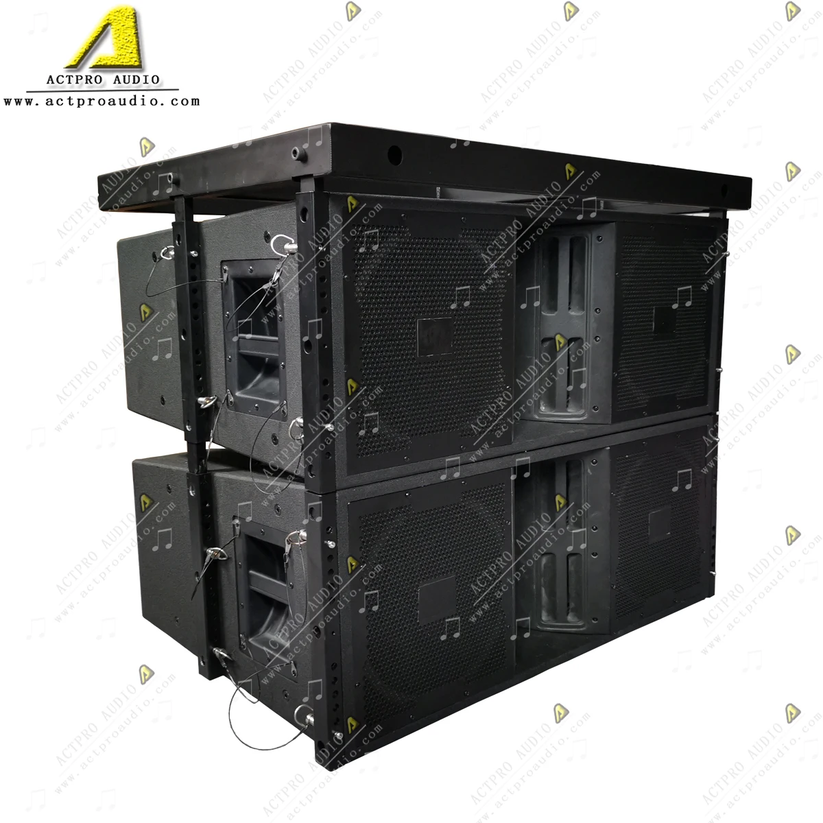 Профессиональные акустические колонки VT4888line 12 дюймовый акустический