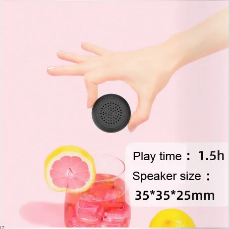 

Portable Bluetooth Selfie Wireless Audio with Remote Control Photography Hands-free Mini Speaker portable speaker