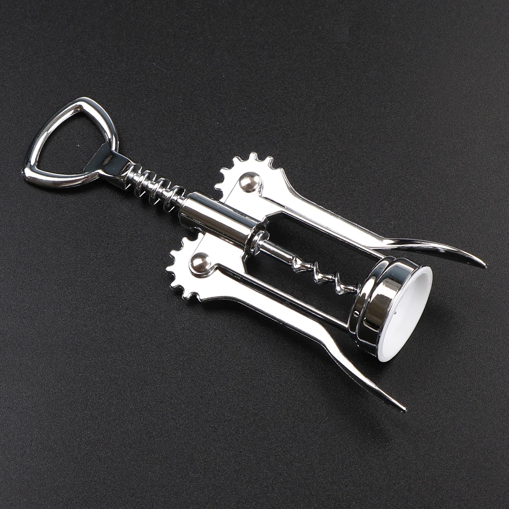 1 шт. штопор из нержавеющей стали для бутылок|Открывалки| |