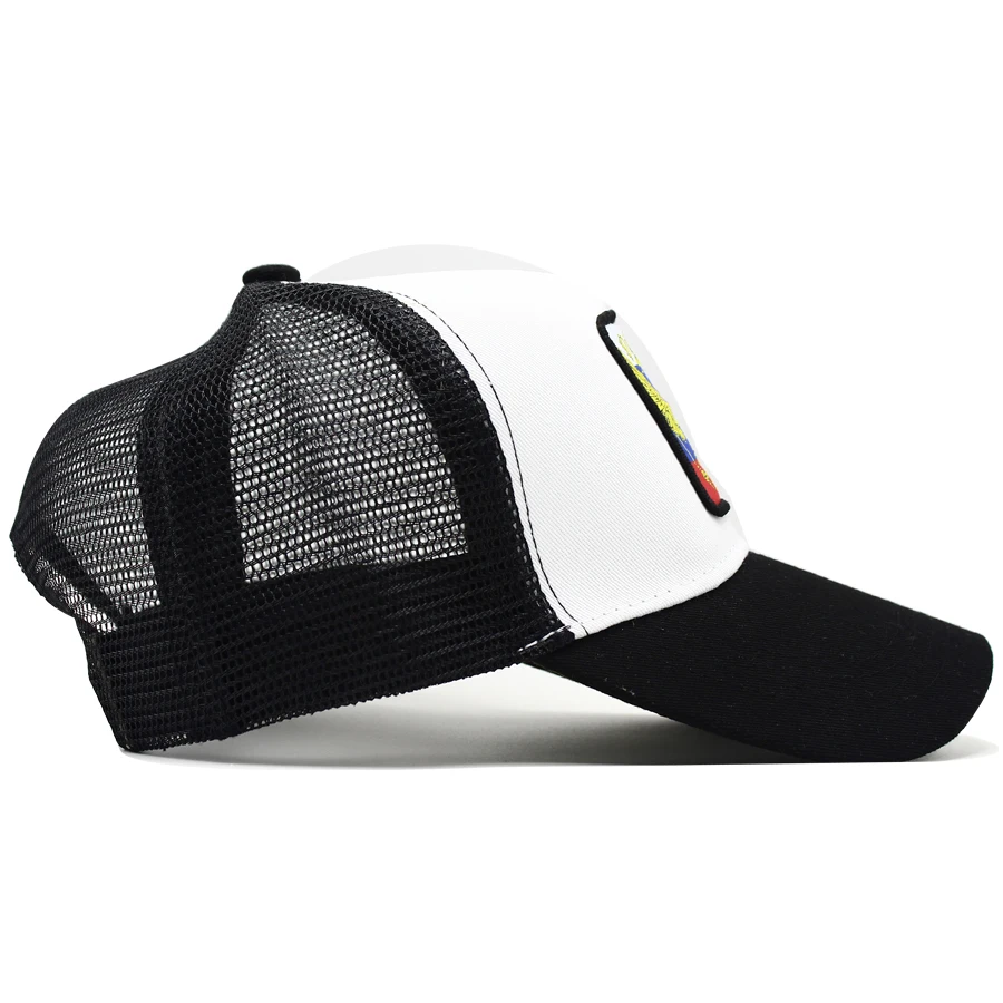 Бейсболка LIBERWOOD с гербом России летняя Спортивная двойным золотым орлом сетчатая