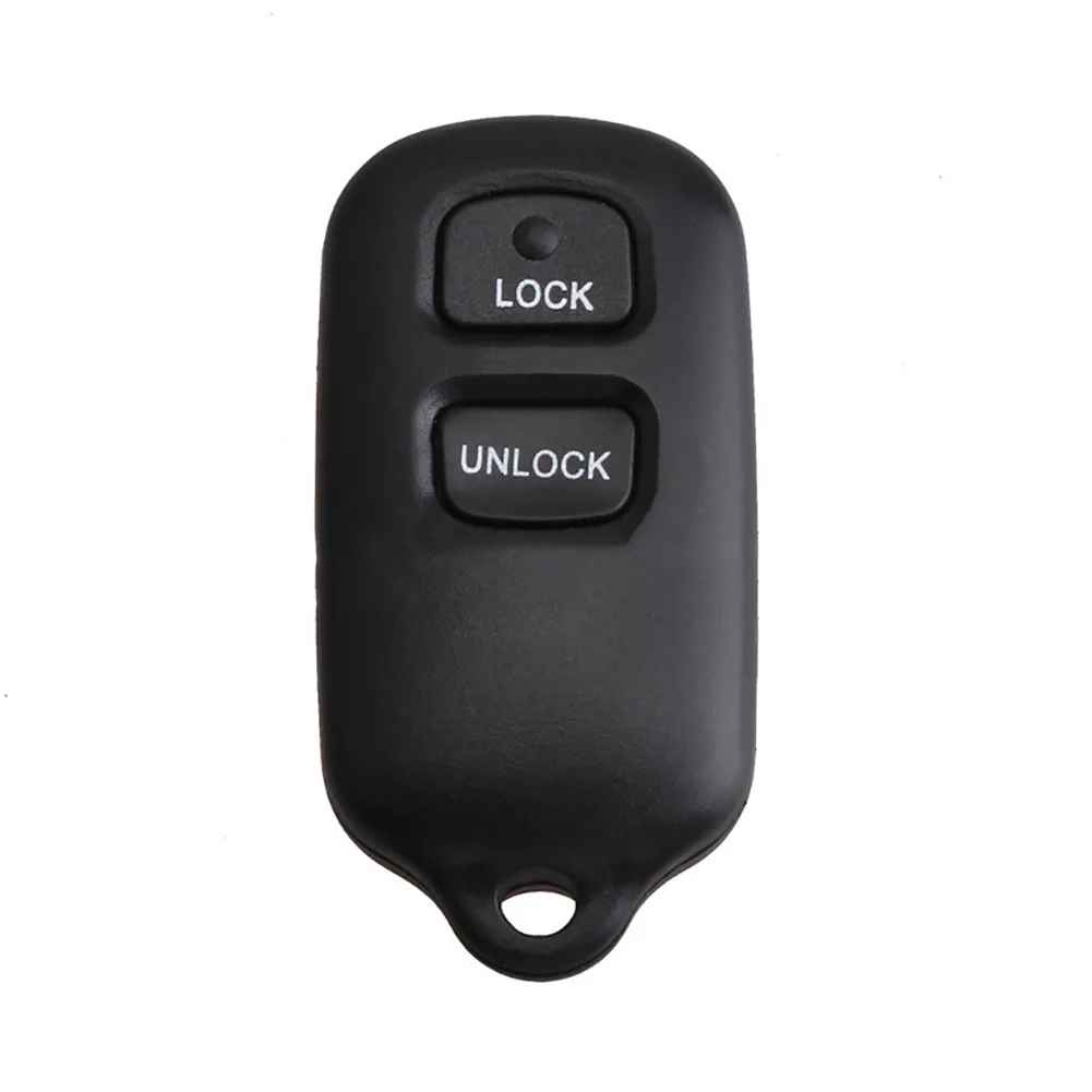 

3 Buttons Keyless Entry Remote Control Car Key Fob for Toyota Camry Sienna Solara Celica Matrix Corolla Black 315MHZ GQ43VT14T