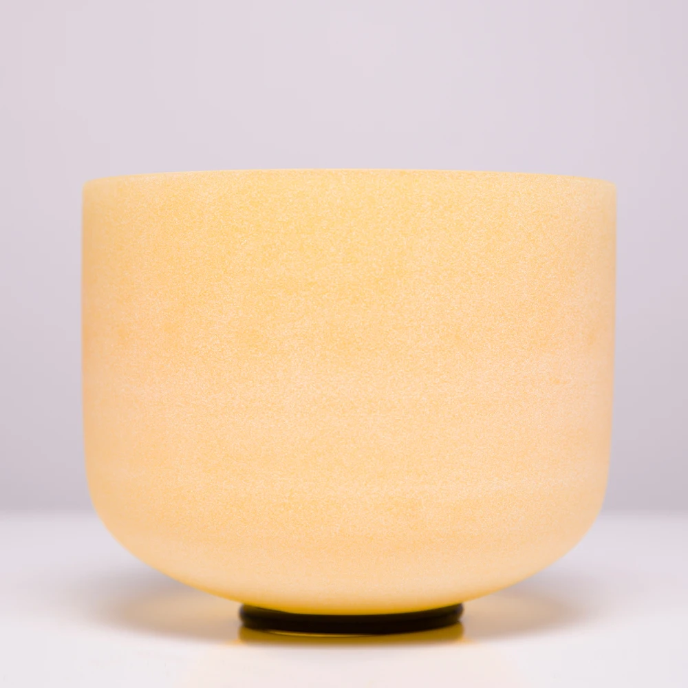 Чакра из солнечного плекса Note E Поющая чакра Внутри желтого цвета с матовым