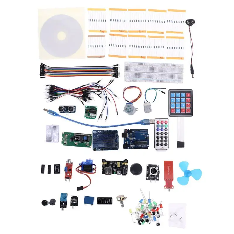 

Super Starter Kit for Raspberry Pi Lessons Codes Software Wiring Diagram Control Board Connect with Modules DIY Set