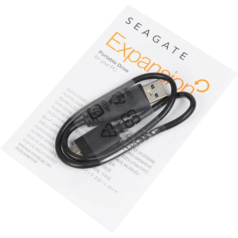 Жесткий диск Seagate Original USB 3.0 2Tb STEA2000400 Expansion Portable 2.5" черный|Внешние жесткие диски| |