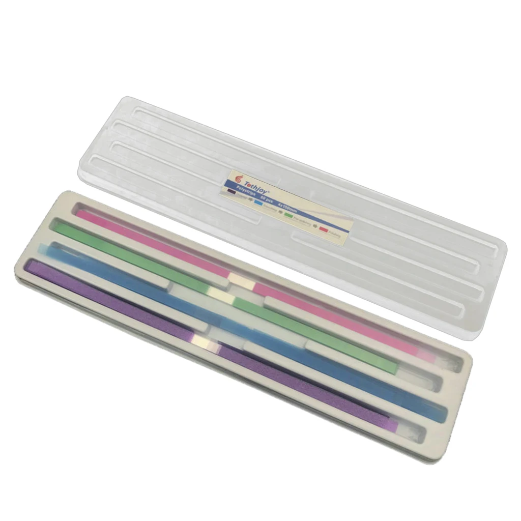 

60 шт./кор. 4 мм Ширина полировки Контурный карандаш полоски комплект 4 цвета