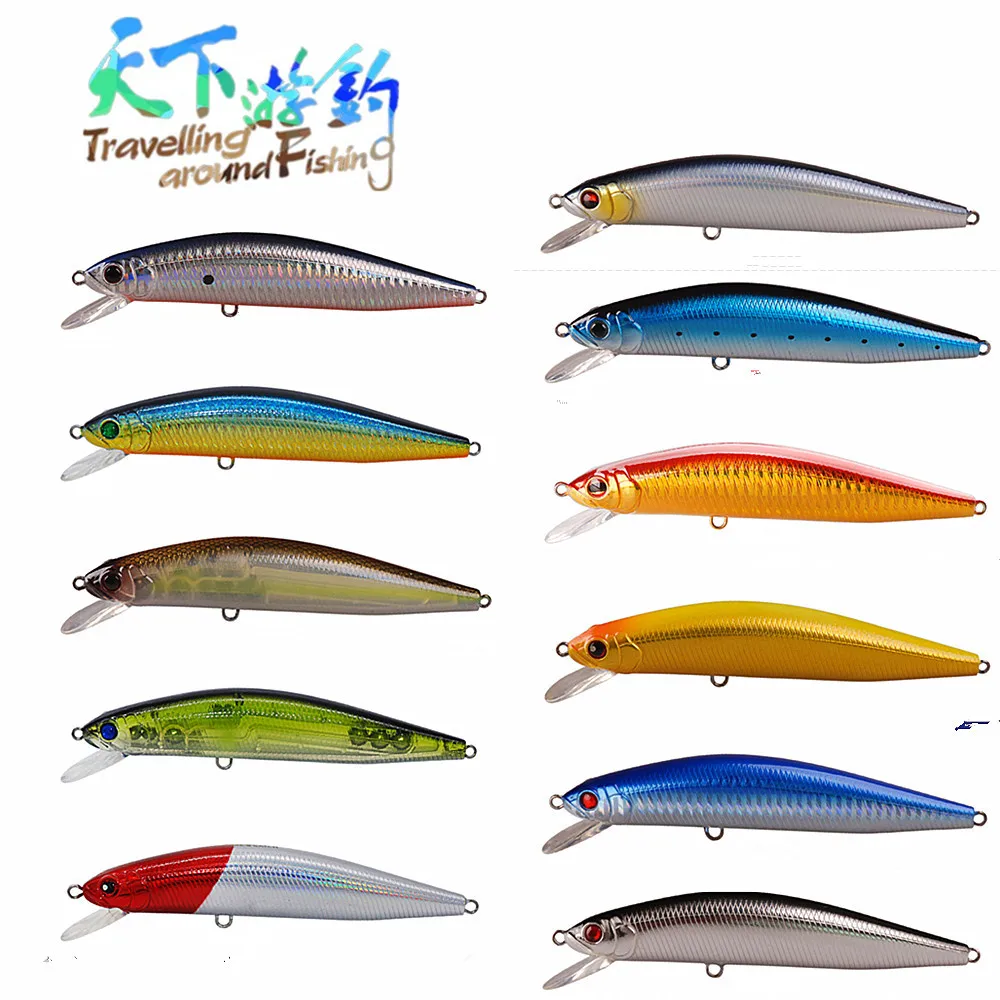 Блесна для рыбной ловли TAF Minnow 12 5 см 26q Розничная жесткая приманка плавающая 1 25 м