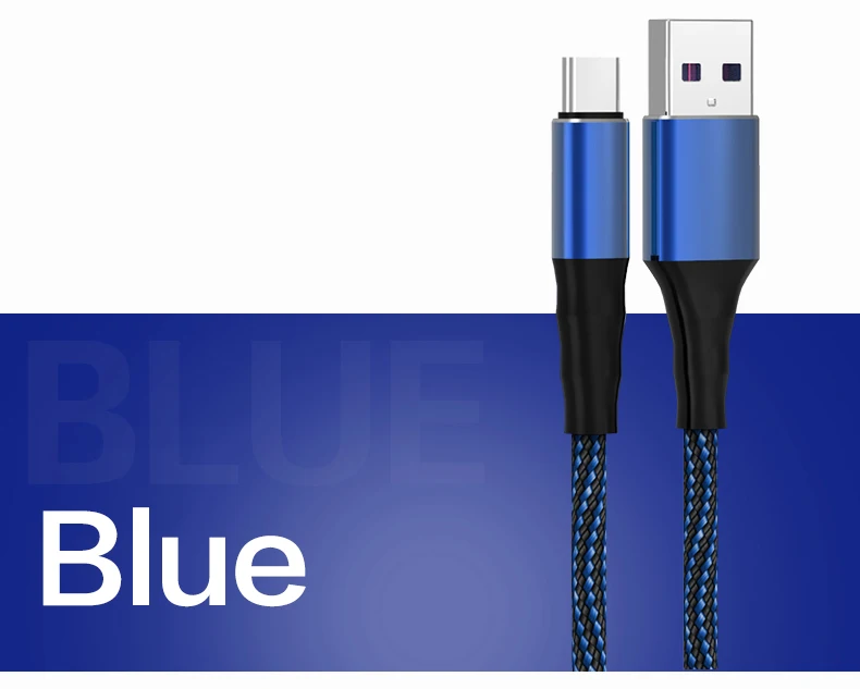 Микро USB кабель 5А нейлон Быстрая зарядка тип-c USB кабель для передачи данных для samsung HUAWEI LG планшет Android мобильный телефон зарядный шнур
