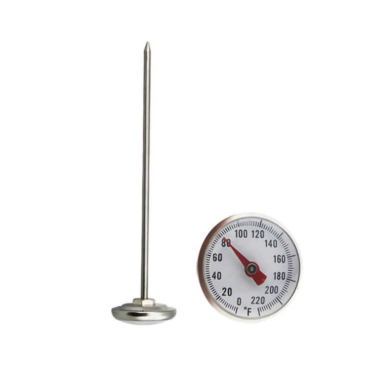 

Kitchen Thermometers Probe Resistance Barbecue Steak Meat Thermometer Food Cooking BBQ Milk Coffee Probe Household Thermomete