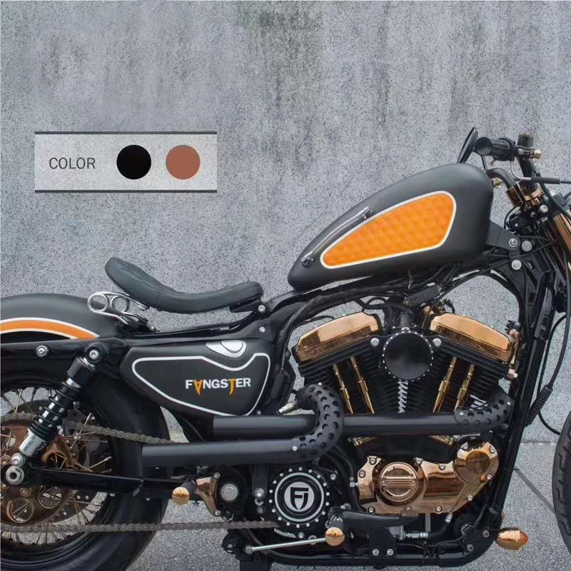 

For Harley Sportster XL1200 883 2004-2006 2010-2018 New Motorcycle Solo Seat Brackets Spring