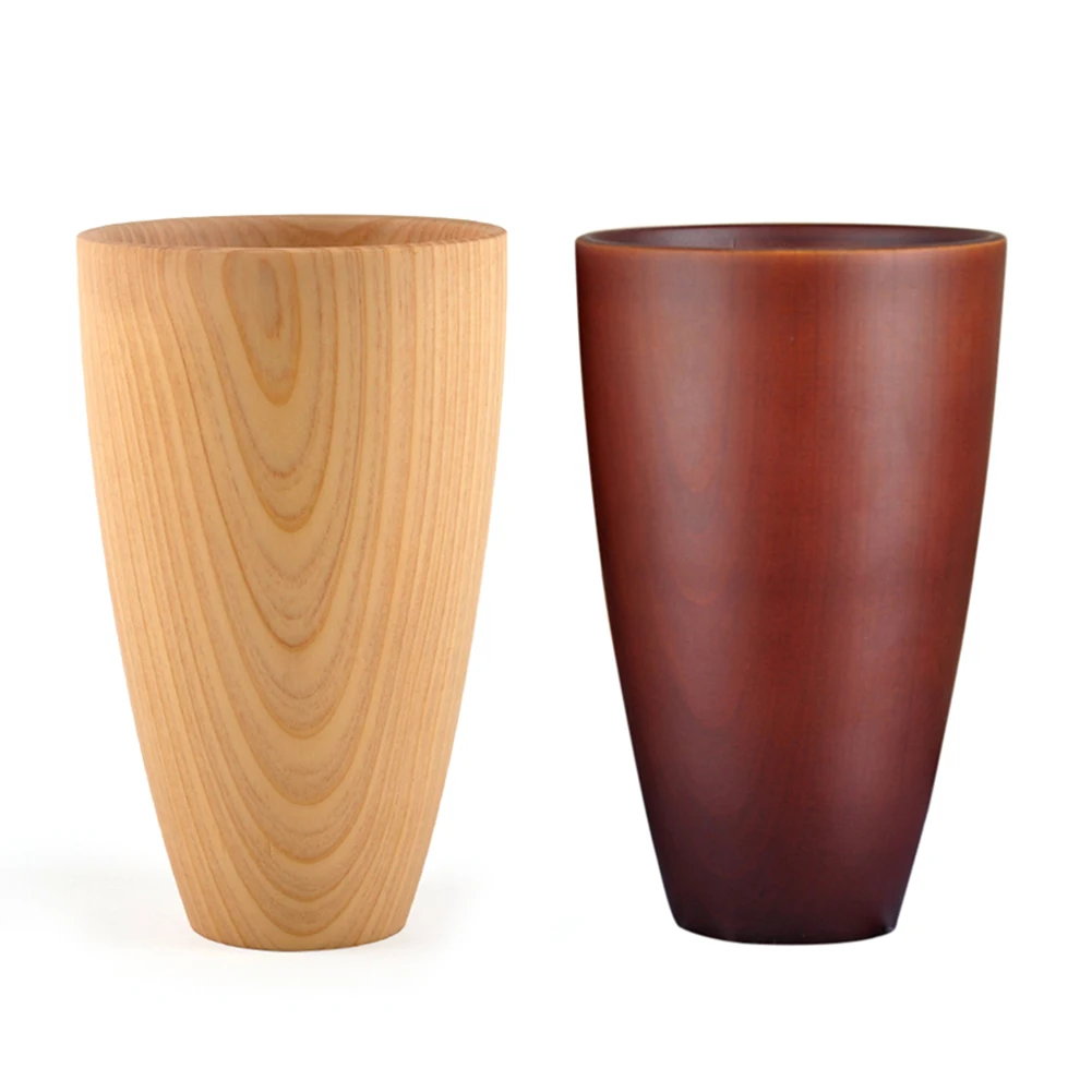 Кружка из натурального дерева 300 мл кружки для молока кофе чая необычная Детская