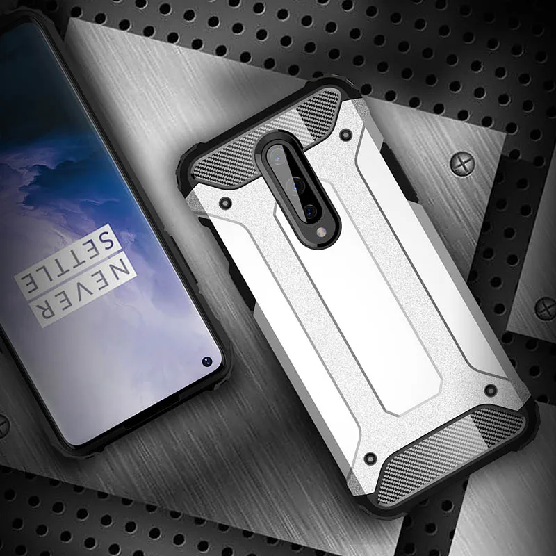 

Heavy Duty Protection Doom Armor Phone Case For Oneplus 8 Nord Z 8T 5 5T 6 6T 7 7T Pro Shockproof Soft Cover Capa Men and Women