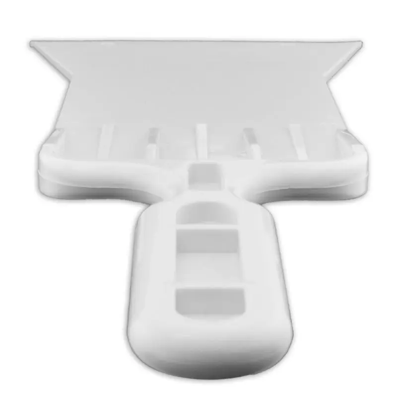 Белый скребок ТИНТ инструменты весло ручка пластик заменить аксессуар окно