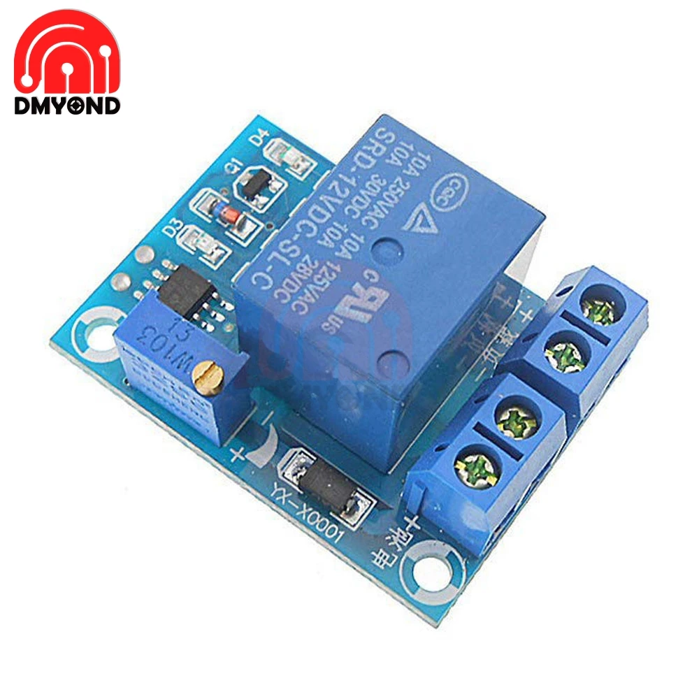 Модуль управления пониженным напряжением аккумулятора 12 В низкое напряжение