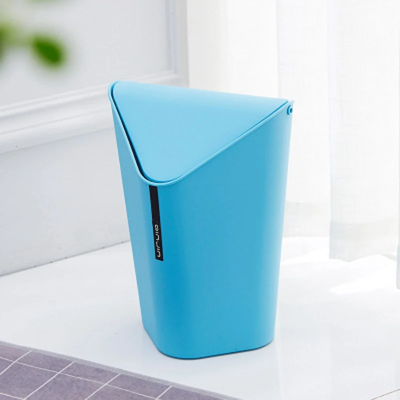 В спальню пластиковый мини контейнер для мусора корзина хранения офисный стол
